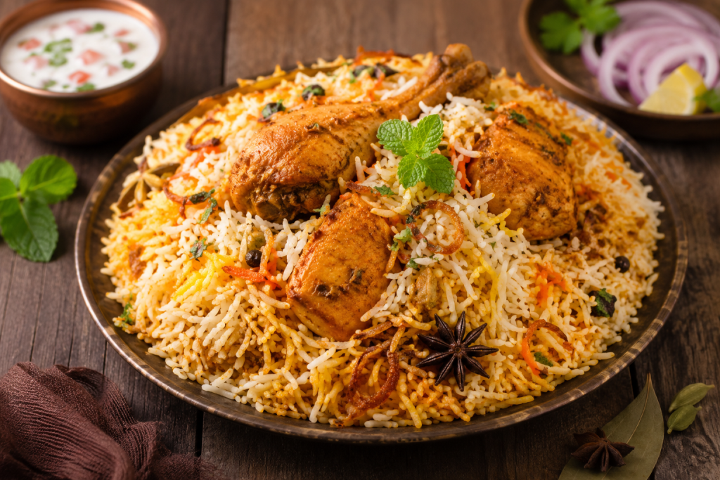 Chicken Biryani Recipe