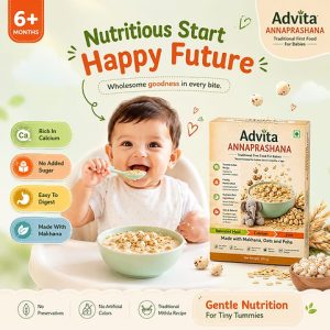 Advita Annaprasan Baby Food