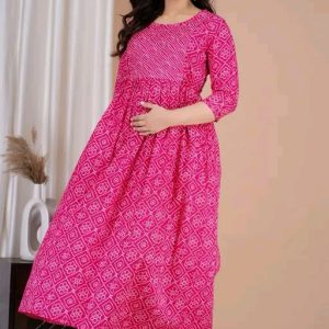 Maternity & Feeding Gown