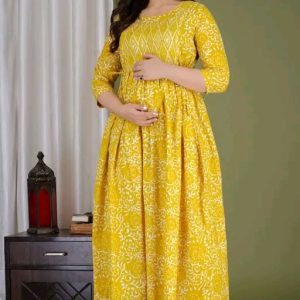 Maternity & Feeding Gown