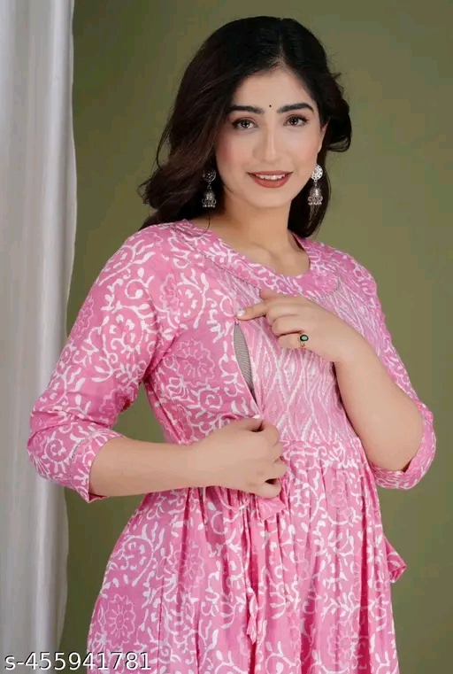 Maternity & Feeding Gown