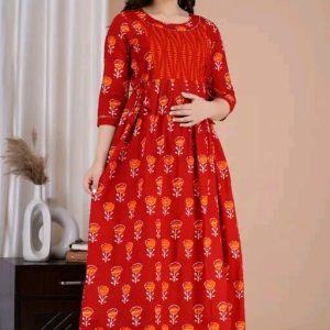 Maternity & Feeding Gown