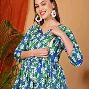maternity gown
