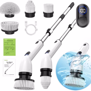 Electric Spin Scrubber, Cordless Cleaning Brush for Bathroom,Home $85